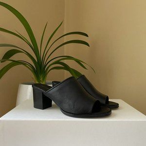 Intentionally Blank Mules Sz 6